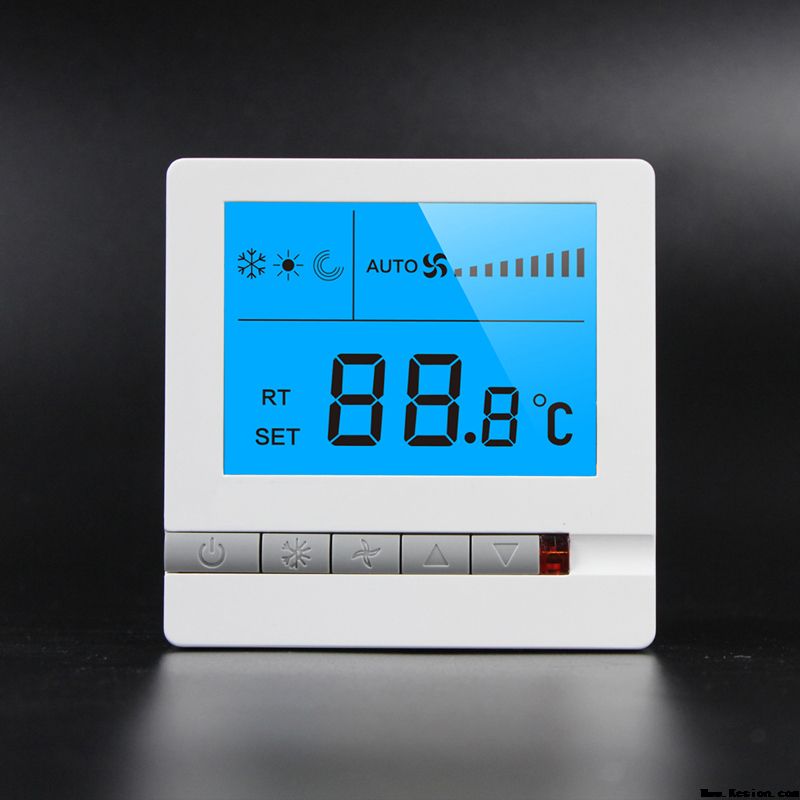 中央空调温控器怎么调节？