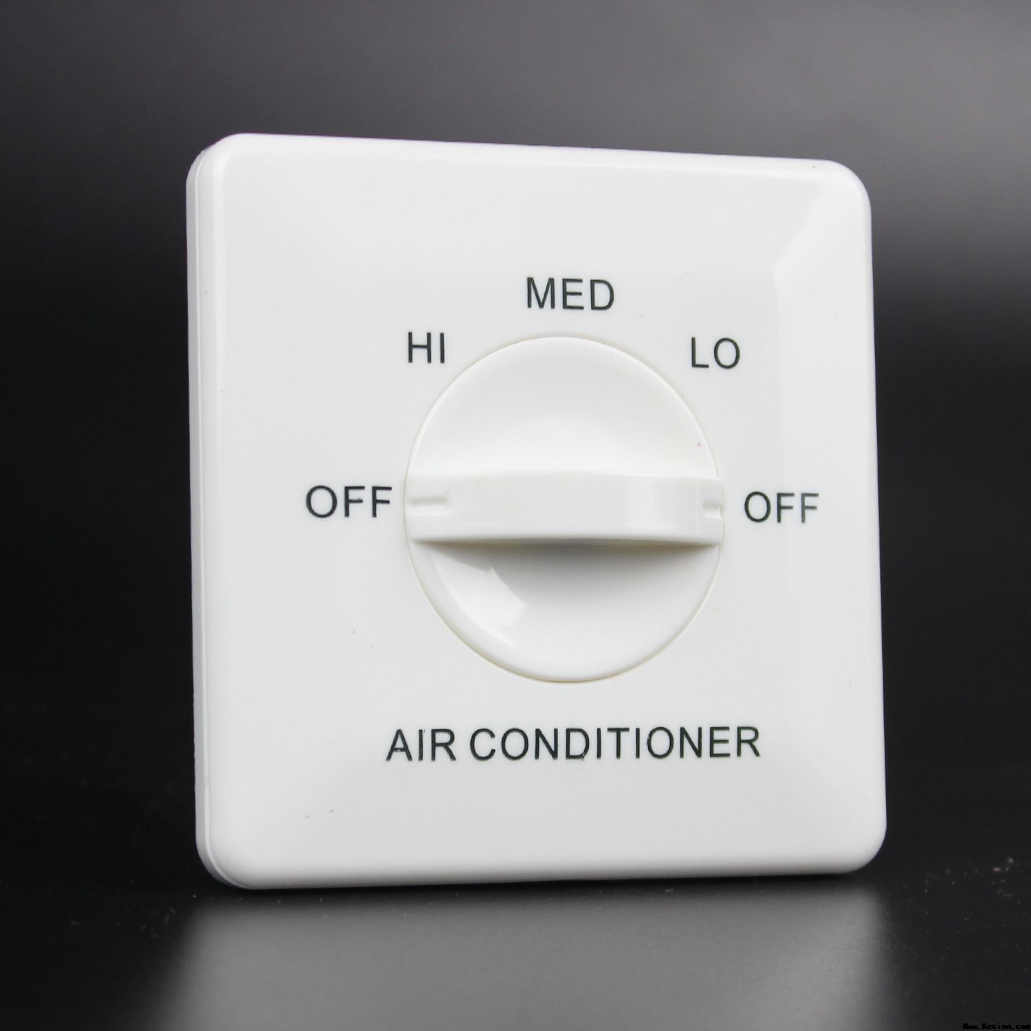 YK301空调温控开关的安装方法 凯亿空调温控器讲解