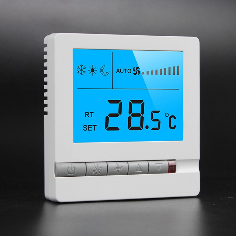 中央空调温控器显示51℃不无调节