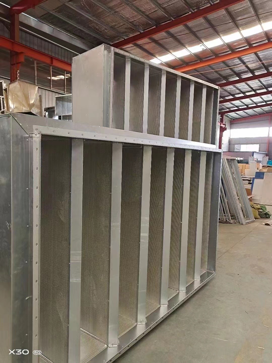 阻抗式消声器的工作原理以及安装应用