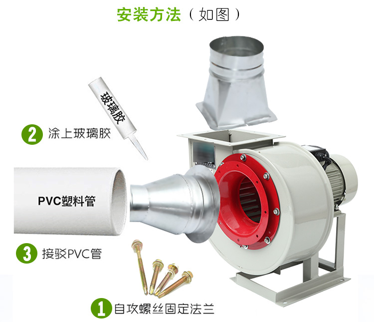 离心风机吹出来的风温度较低怎么办