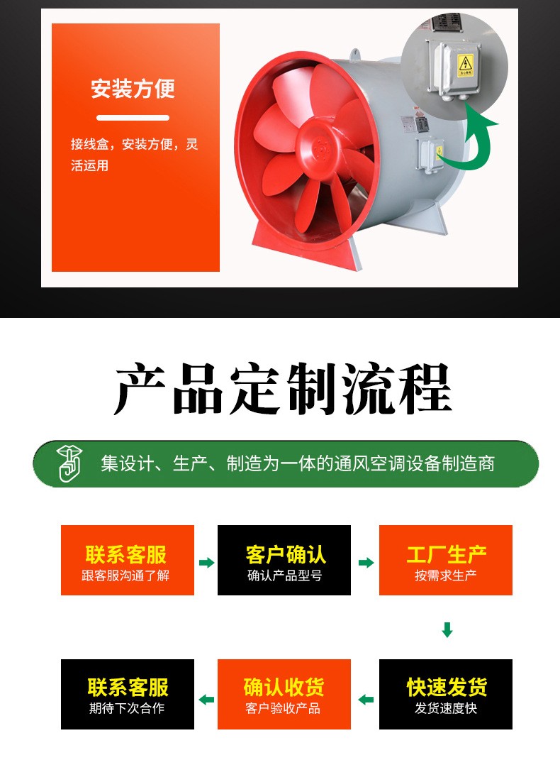 消防排烟风机的选型主要是通过以下几个方法
