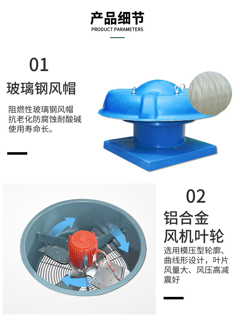 安装屋顶风机时的注意事项